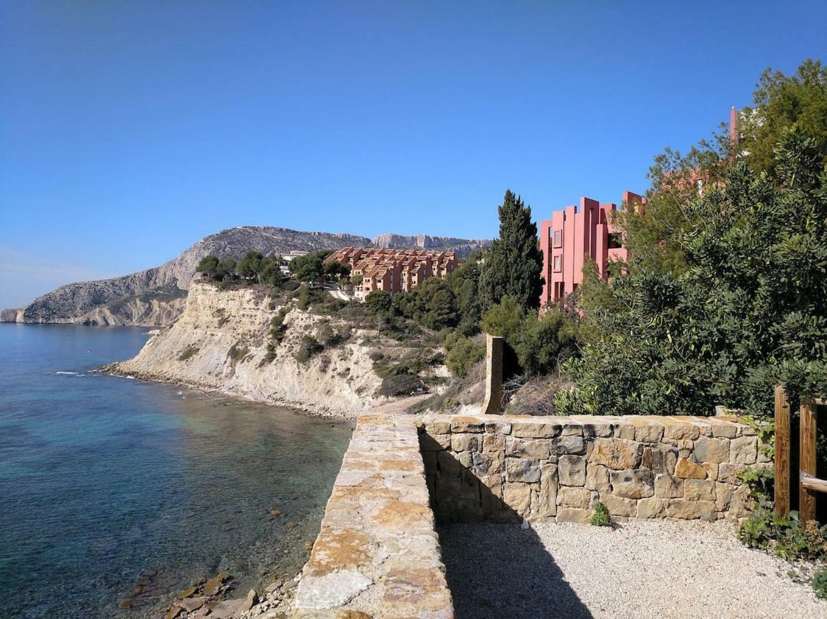 Estudio En La Muralla Roja Calpe Exterior photo