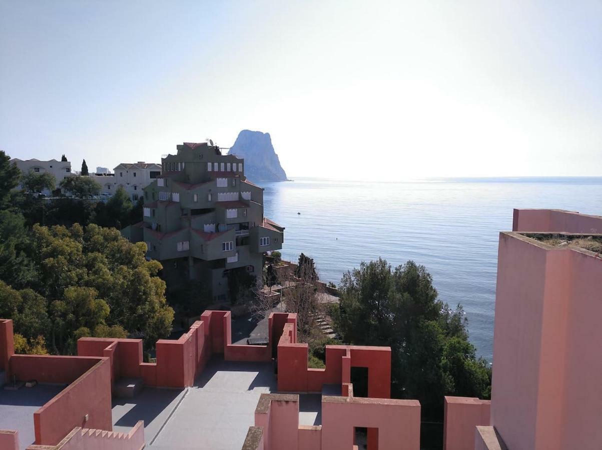 Estudio En La Muralla Roja Calpe Exterior photo