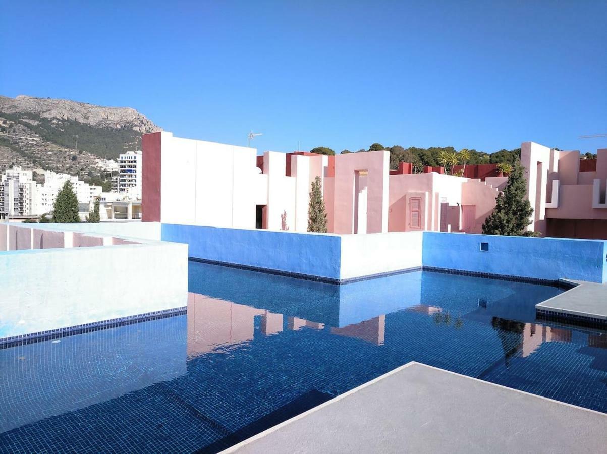 Estudio En La Muralla Roja Calpe Exterior photo