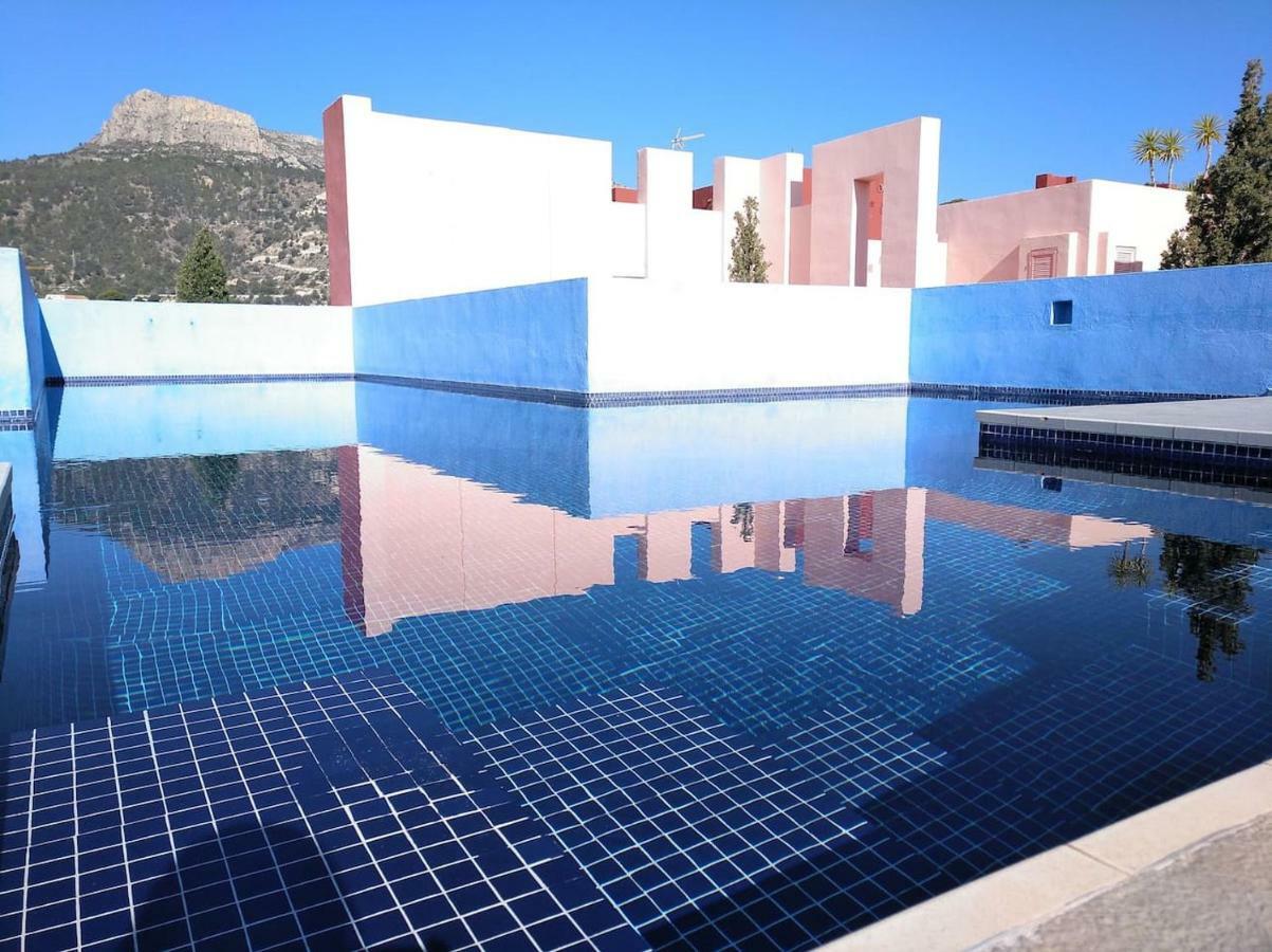 Estudio En La Muralla Roja Calpe Exterior photo